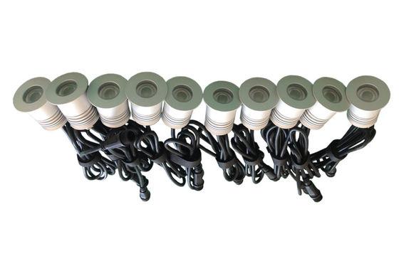 Bridgelux 45mil Mini Outdoor Dimmable LED Downlights , 3V IP67 1W  / 3W LED Spot Light