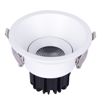 10W / 12W / 15W Home Recessed LED Spotlights Ceiling Mounted Adjustable