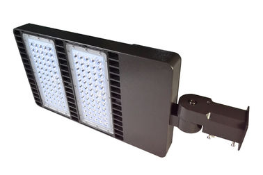 Portable 160W LED Parking Lot Lighting , Outdoor Led Shoe Box Light