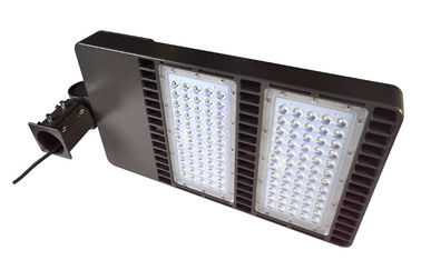 Waterproof Led Shoebox Light 160 W 20800 Lumen Meanwell Led Driver