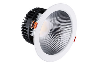 8 Inch 14w 25w 35w COB Led Down Light Dali Dimmable  IP44