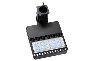 80W Shoebox LED Parking Lot Lighting With 130 lm Per Watt 100,000 Hrs Lifetime