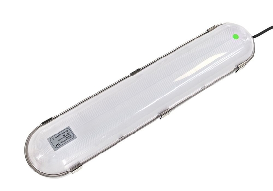 Vapor Tight LED Light Fixture Waterproof IP65 Emergency / Sensor LED Triproof Light Vapor Proof Led Lights