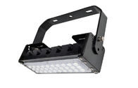 120 Lm / W 50W Waterproof Led Flood Lights Black / Red Shall Cover Adjustable Module