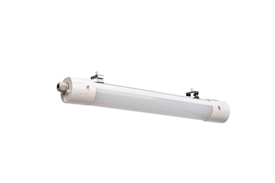 25W 60Watt 80W Waterproof IP65 LED Vapor Tight Light Fixture For Warehouse