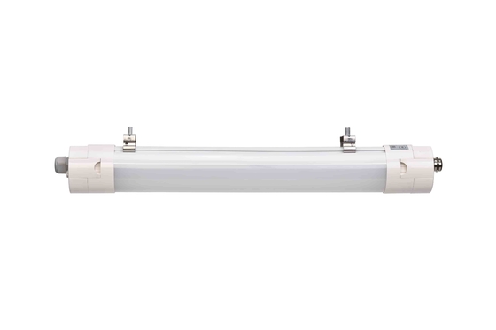 25W 60Watt 80W Waterproof IP65 LED Vapor Tight Light Fixture For Warehouse