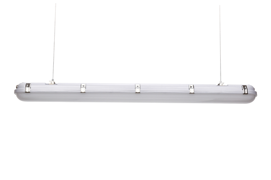 Energy Saving Dimmable LED Tri Proof Light For Warehouse LED Vapor Tight Light Suyway Lighting