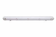 Suspended Or Ceiling Mounted IP66 LED Tri Proof Light 2ft / 4ft / 5ft 2Hrs Emergency