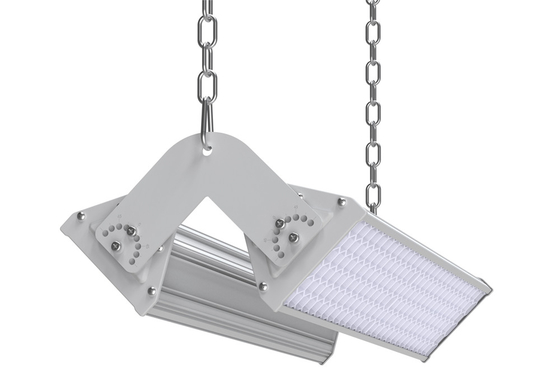 Aluminum+Pc Energy Efficient Led Linear High Bay Light For Outdoors Ip40 Ik08