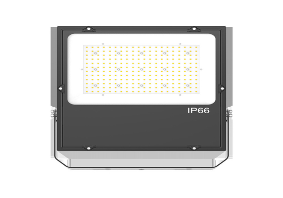 6500K 80Ra Led Flood Lights Outdoor High Power Ip66 Ik08 Warehouses 130LM/W