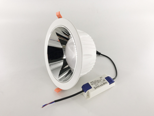 COB 7W 10W 20W Led Recessed Down Light Office High Cri Energy Efficient For Living Room