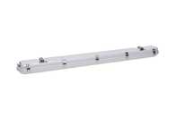 2ft 4ft 5ft Tri Proof Light 140lm/W IP66 LED  90min Emergency With Motion Sensor White Housing