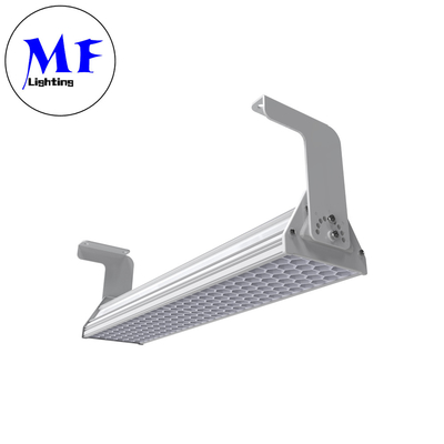 IP40 IK08 Anti-Glare Linear LED High Bay Light  400W suspended ceiling led light fixtures