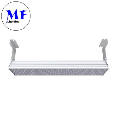 IP40 IK08 Anti-Glare Linear LED High Bay Light  400W suspended ceiling led light fixtures