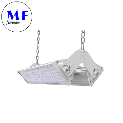 IP40 IK08 Anti-Glare Linear LED High Bay Light  400W suspended ceiling led light fixtures