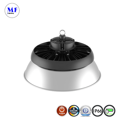 1-10V /Dali Dimming UFO Highbay Light 150W 200W 240W 300W IP66 150lm/W