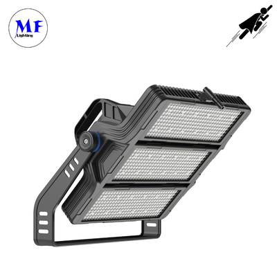 High Power LED Flood Light 1500W 1800W High Power Led Stadium Lights Black Led Flood Light