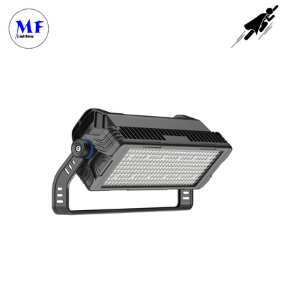 High Power LED Flood Light 1500W 1800W High Power Led Stadium Lights Black Led Flood Light