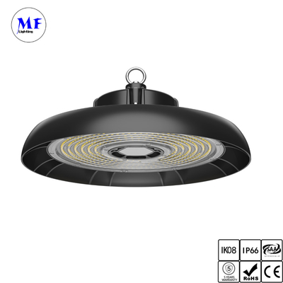 LED High Bay Light for Warehouse Plant Factory Light IP66 100W 150W 200W 240W With Emergency Kit