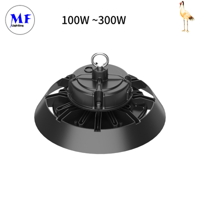 High Power IP66 LED High Bay Light 300W 200W 150W UFO Highbay Light For Supermarket Workshop Factory And Plant