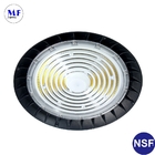 NSF IP66 UFO LED High Bay Light Ceiling 60W 100W 150W 200W For Food Processing Industry
