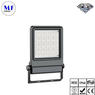 IP66 IK08 LED Flood Light Projector with Sensor CCT Power Adjustable 30W-300W for Outdoor