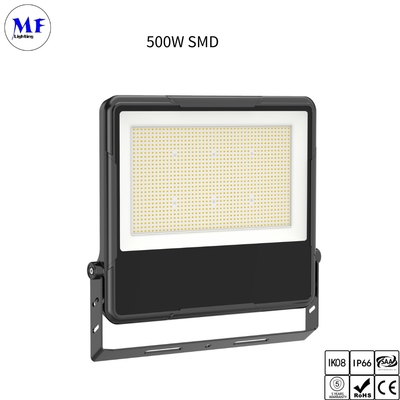 LED Flood Light 3 In 1 30W-500W Power CCT Adjustable IP66 Waterproof For Football Sports Field