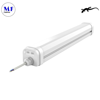 LED Tri Proof Light 2FT 4FT 5FT IP66 IP69K 3 In 1 Power CCT Adjustable Switchable