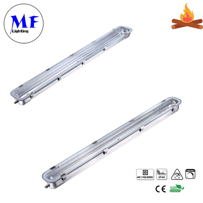 2ft 4ft 5ft  Ik08 Led Tri Proof Light Aluminum 25w Ip66 For Swimming Pool