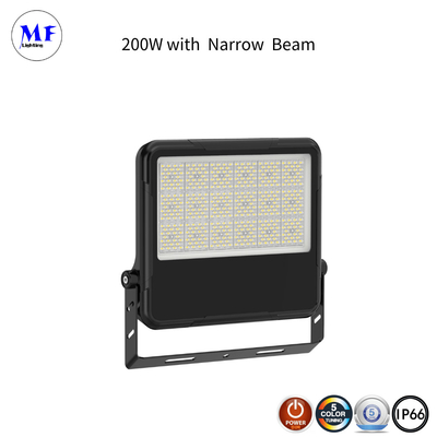 240W 300W Power Dimmable Floodlamp Floodlighting LED Flood Light For Sport Court IP66 Waterproof CCT Adjustable Selectab