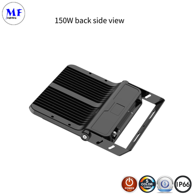 240W 300W Power Dimmable Floodlamp Floodlighting LED Flood Light For Sport Court IP66 Waterproof CCT Adjustable Selectab