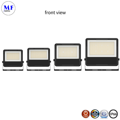 240W 300W Power Dimmable Floodlamp Floodlighting LED Flood Light For Sport Court IP66 Waterproof CCT Adjustable Selectab
