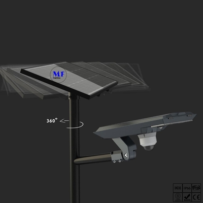 IP66 Outdoor LED Solar Street Light With Camera Motion Sensor For Highway Countryside Road