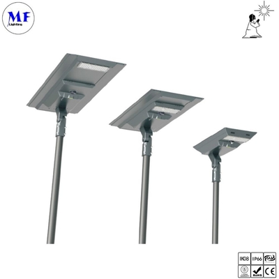 IP66 Outdoor LED Solar Street Light With Camera Motion Sensor For Highway Countryside Road