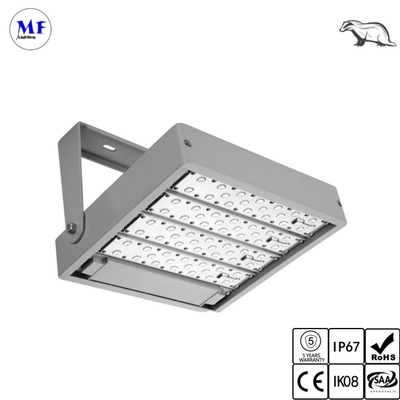 IP67 Outdoor 60W-300W LED Flood Light With Smart 5 Types For Parking Lot Stadium Street Billboard