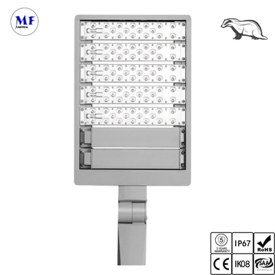 IP67 Waterproof Outdoor LED Flood Light 60-300W With SPD Photocell Motion Sensor For Street Plaza Sports Filed