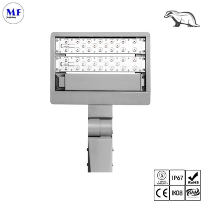 IP67 Waterproof Outdoor LED Flood Light 60-300W With SPD Photocell Motion Sensor For Street Plaza Sports Filed