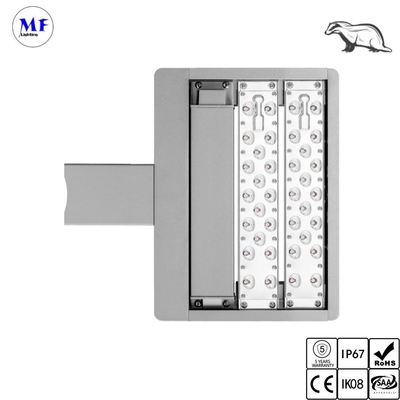 IP67 Dustproof 60W-300W LED Flood Light With Sensor Photocell For Parking Lot Tunnel Bridge Junkyard