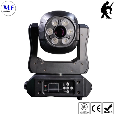 150W 7 Color Mini Wash LED Moving Head Stage Light With PAR For Party Celebration Club Nightclub