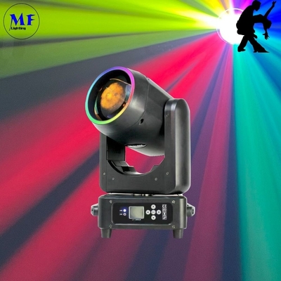 200W Moving Head Projector LED Spot Stage Light With DMX Voice Control For Nightclub DJ Performance Wedding