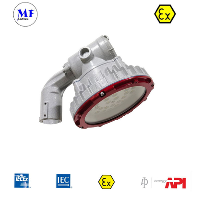 Ex LED Explosion Proof Light Atex Certified 60W Zone 1 Zone 2 LNG Gas Station Oil Industry Light Ocean Platform Light