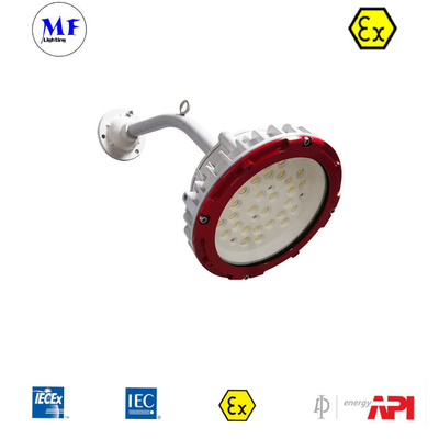 Ex LED Explosion Proof Light Atex Certified 60W Zone 1 Zone 2 LNG Gas Station Oil Industry Light Ocean Platform Light