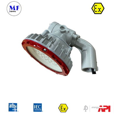 Ex LED Explosion Proof Light Atex Certified 60W Zone 1 Zone 2 LNG Gas Station Oil Industry Light Ocean Platform Light