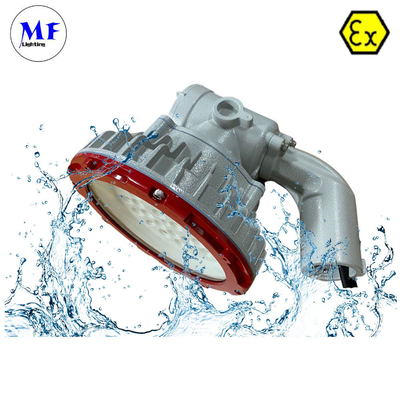 Ex LED Explosion Proof Light Atex Certified 60W Zone 1 Zone 2 LNG Gas Station Oil Industry Light Ocean Platform Light