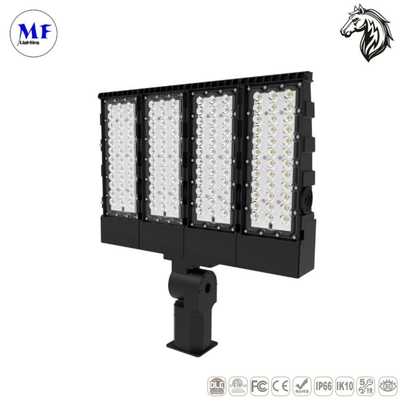 High Mast LED Flood Light 200W-500W IP66 Waterproof With DALI Dimmable Smart Control For Plaza Parking Lot Yard