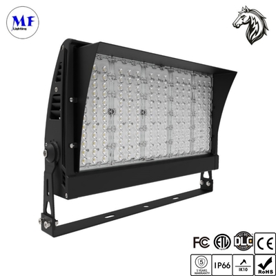 200W-1200W IP67 LED Flood Light High Power Mast Light For Stadium Construction Site Tower Crane