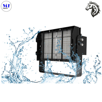 LED Flood Light IP67 5 Years Warranty Vertical Module Design Outdoor Waterproof For Arena Tennis Basebal Field Court