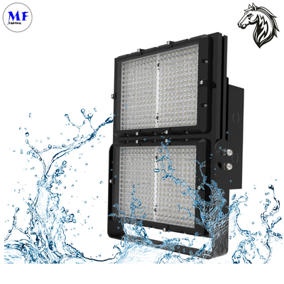 LED Flood Light IP67 5 Years Warranty Vertical Module Design Outdoor Waterproof For Arena Tennis Basebal Field Court