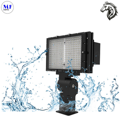 LED Flood Light IP67 5 Years Warranty Vertical Module Design Outdoor Waterproof For Arena Tennis Basebal Field Court