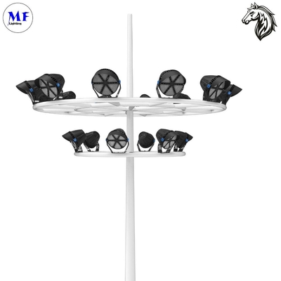 750W Low EPA Waterproof IP66 Anti-Corrosion High Mast Pole Light LED Stadium Light LED Floodlight for Sport Court